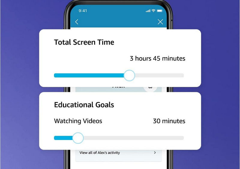 Screen Control On Amazon Tablet
