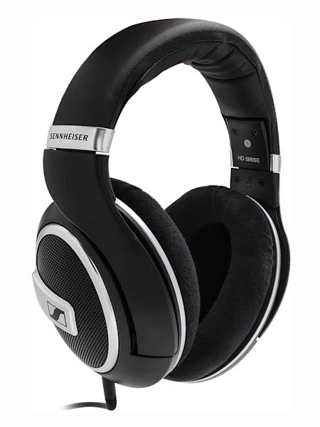 Sennheiser 599 Se Headphones Designed For Comfort