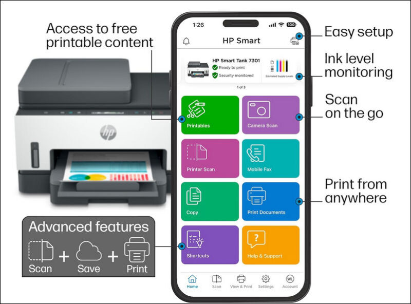 Setting Up Hp Smart Scan Printer