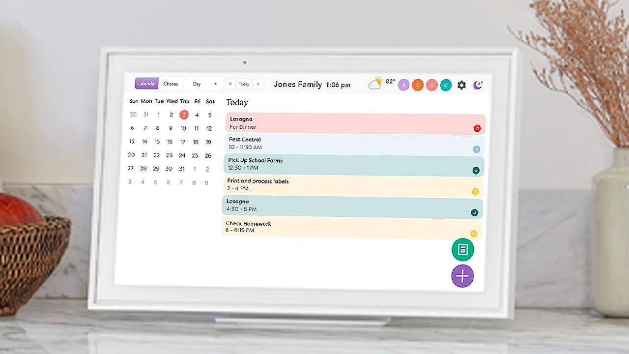 Skylight Digital Calendar Featured