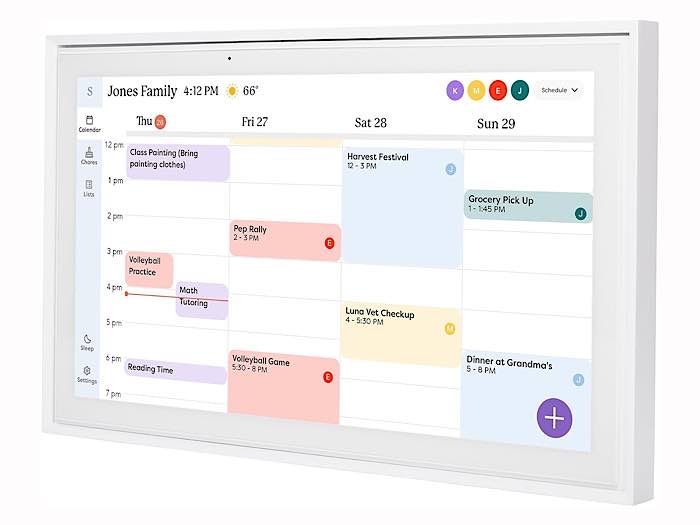 Skylight Digital Calendar Mount Stand
