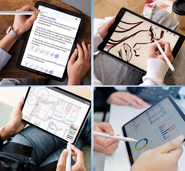 Tronsmart Kreda Stylus Pen Sketch Annotate Write