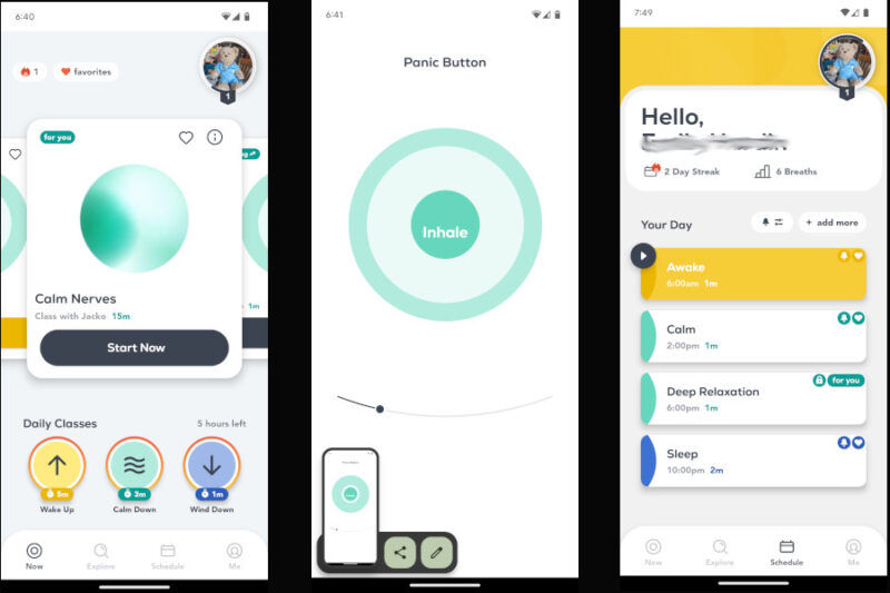 Breathwrk Stres Relief App