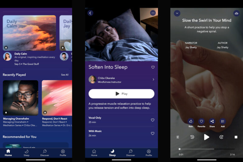 Calm Stress Relief App