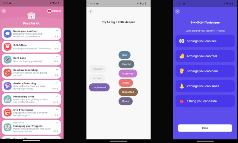 Finch App Emotion Identification