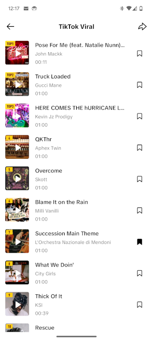 Trending Audio Clips That Went TikTok Viral