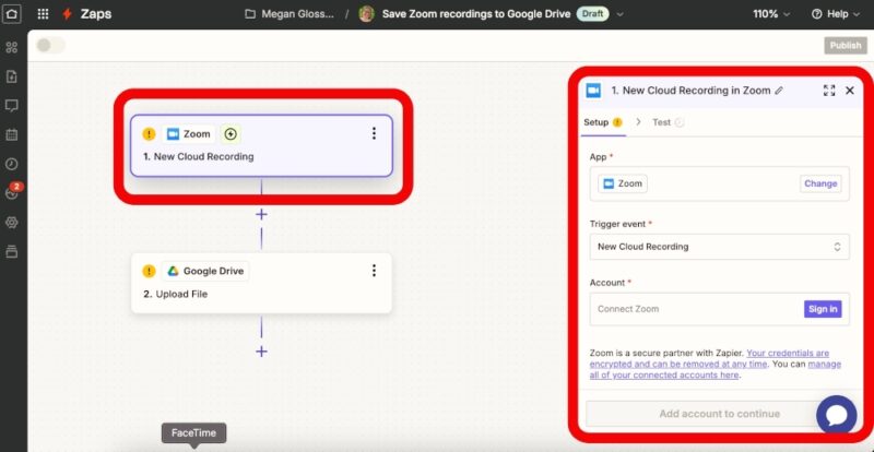 Zapier Automation With Zoom Recordings 11zon