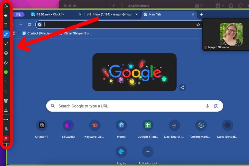 Zoom Annotation Toolbar 11zon