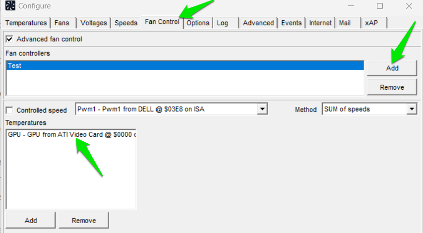 How to Configure A Dual GPUs Laptop for Optimal Performance 23 SpeedFan adherent manipulate setups
