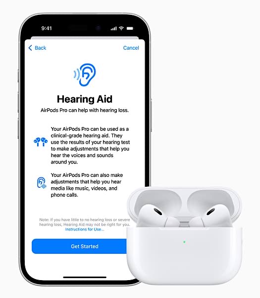 Apple Airpods 2 Hearing Aid 
