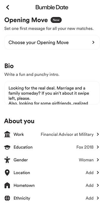 Bumble Adding Ai Profile