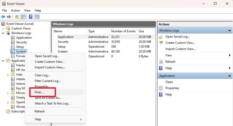 How To Fix The Kernel Data Inpage Error Event Viewer Search