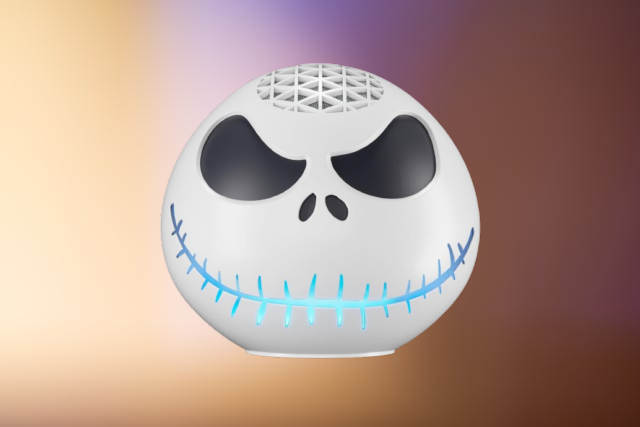 Jack Skellington Shell in echo dot bundle