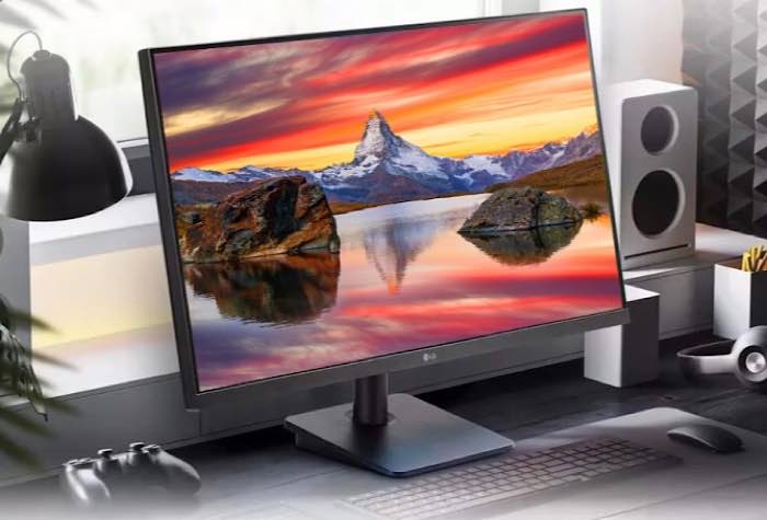 Lg 27mp400b Monitor Desktop