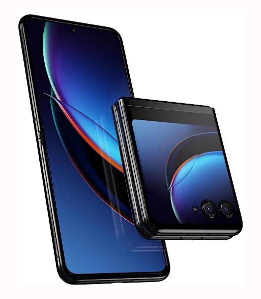 Motorola Razr Plus Smartphone Folded