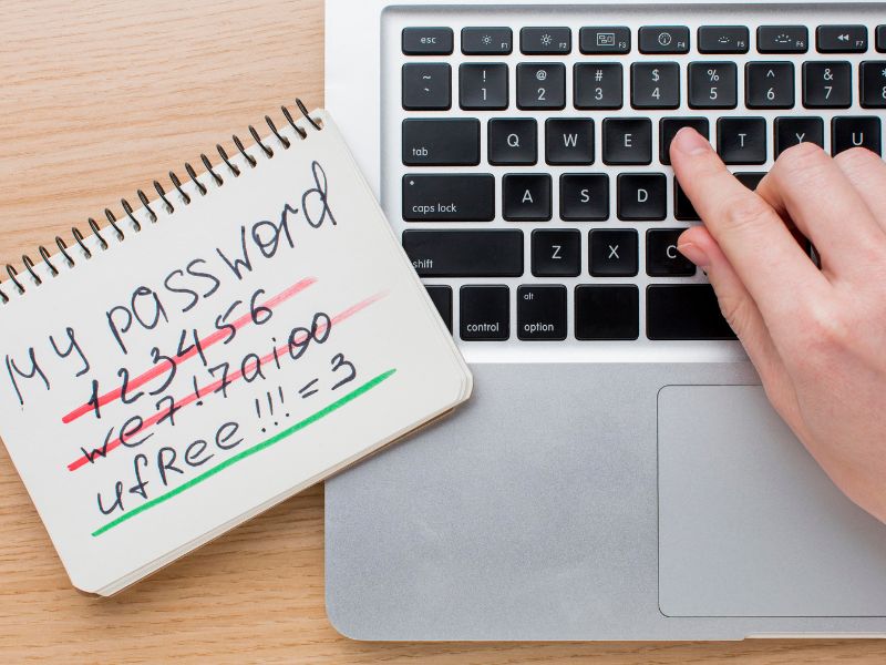 Storing password on Cloud may cause security issues.