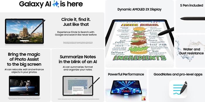 Samsung Galaxy S9 Plust Features