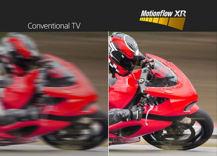 Sony Tv Intelligent Motion