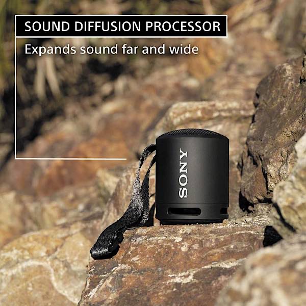 Sony Xb13 Waterproof Speaker Sound Diffusion Processor