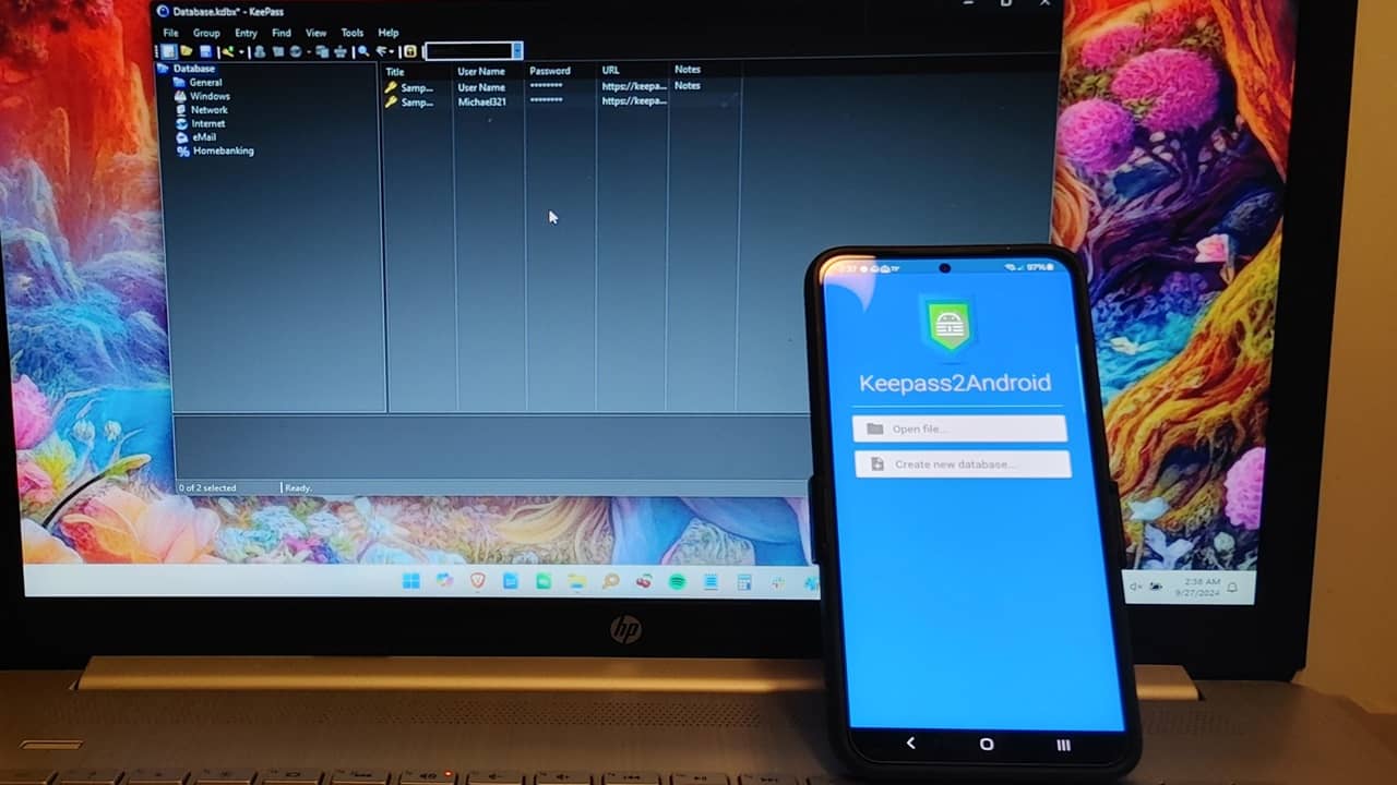 This App Lets You Access Your KeePass Database in Android