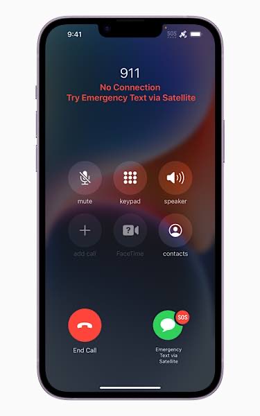 Waking Up No Cell Service No Connection Message