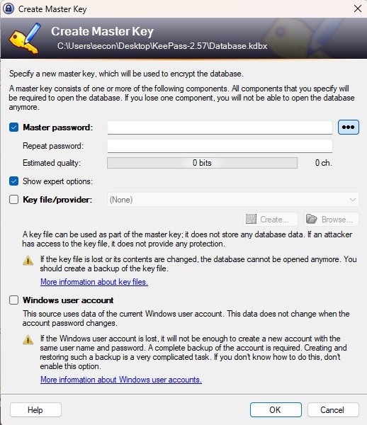 Why I Prefer Keepass Password Manager Master Pass Setup
