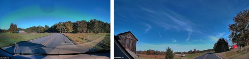 4K vs 5K on the WolfBox X5.