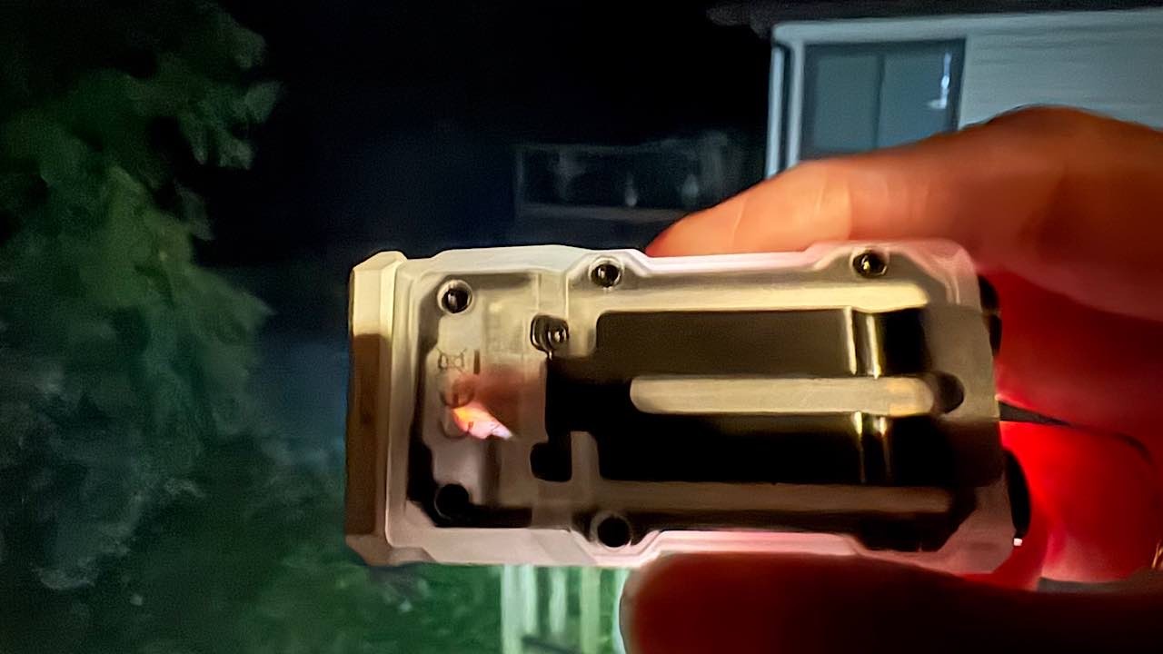 Wuben Keychain Flashlight Featured