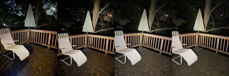 Wuben Keychain Flashlight Low Medium High Turbo Lights