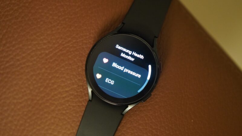 Bp Monitoring On Samsung Watch