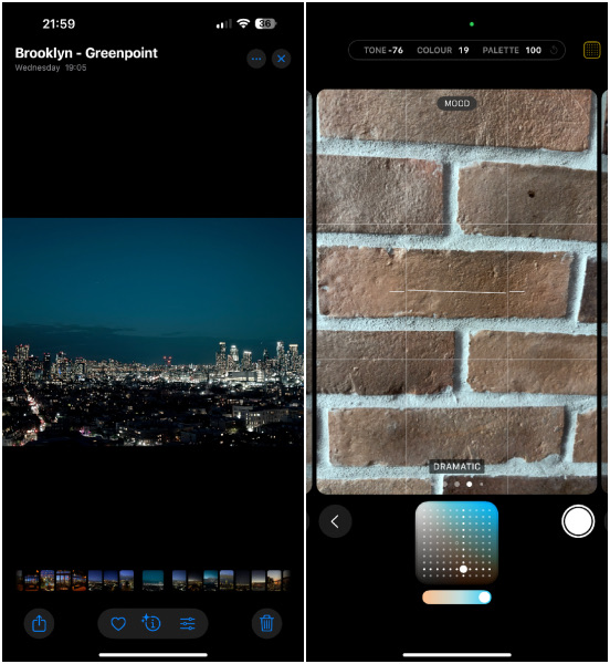 Dramatic Photographic Style