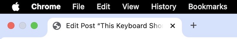 Full Screen Mode Tabs Appearing After Hovering Over Screen