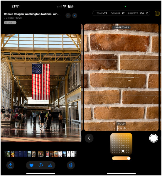 Gold Photographic Style