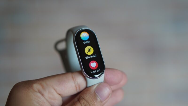 xiaomi smart band 9 Menu Modes