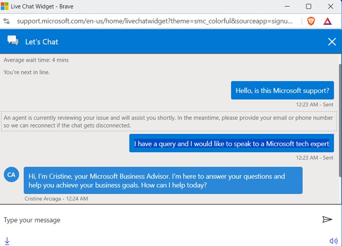 Microsoft 365 Worth 6 Live Chat Microsoft Team