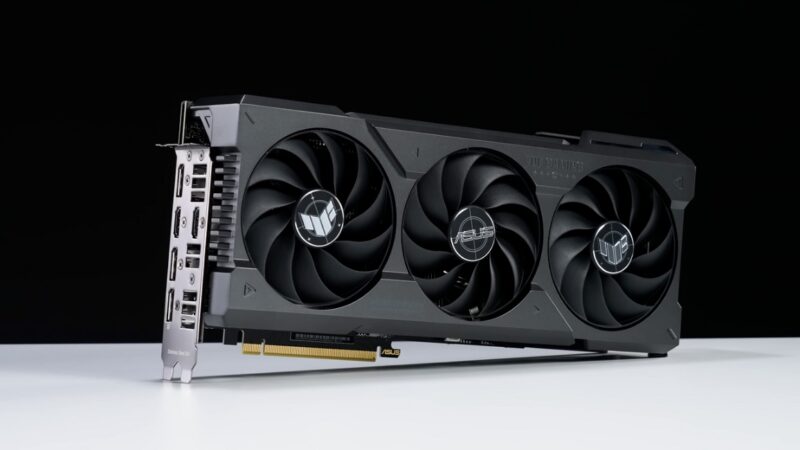 An image of the Nvidia GeForce RTX 4070 Ti Super Graphic Card
