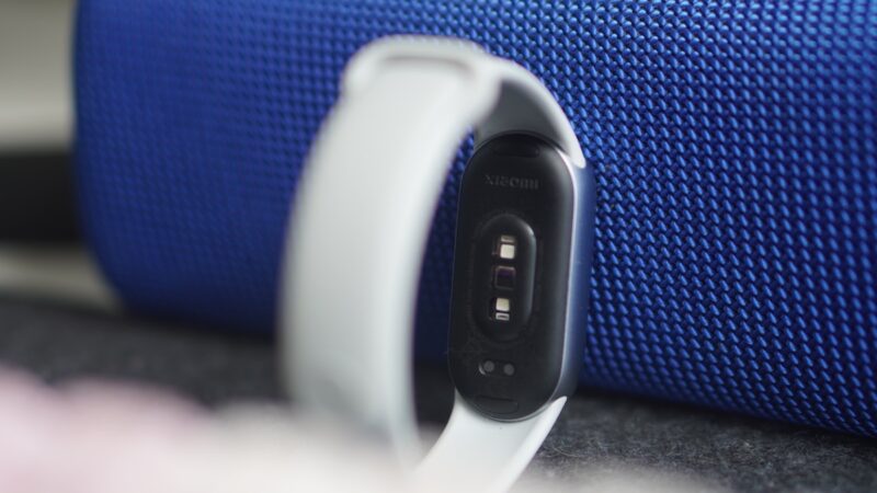 Rear Of Xiaomi Band 9