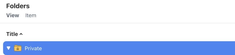 adding different quip folders for sharing in slack