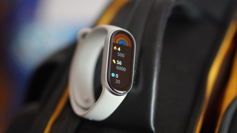 Steps Calories Distance View