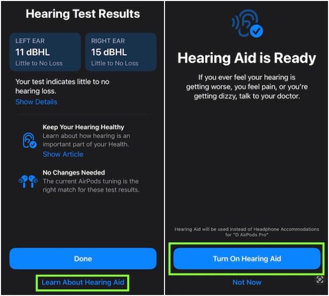 Turn On Hearing Aid On Airpods