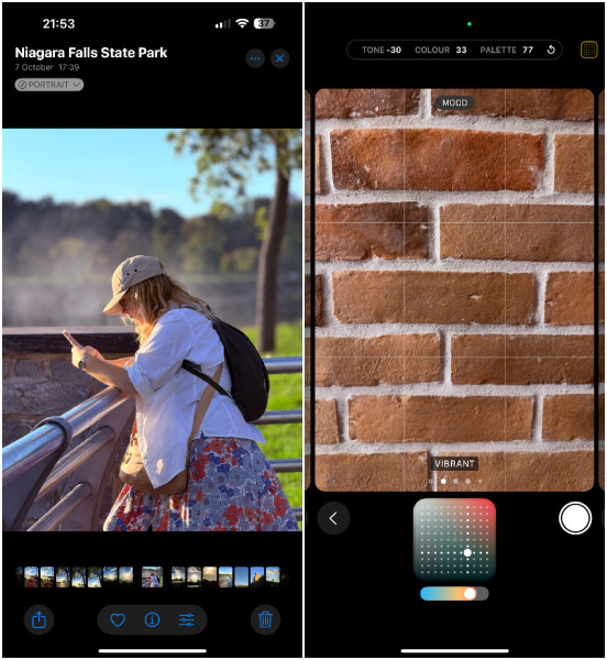 Vibrant Photographic Style