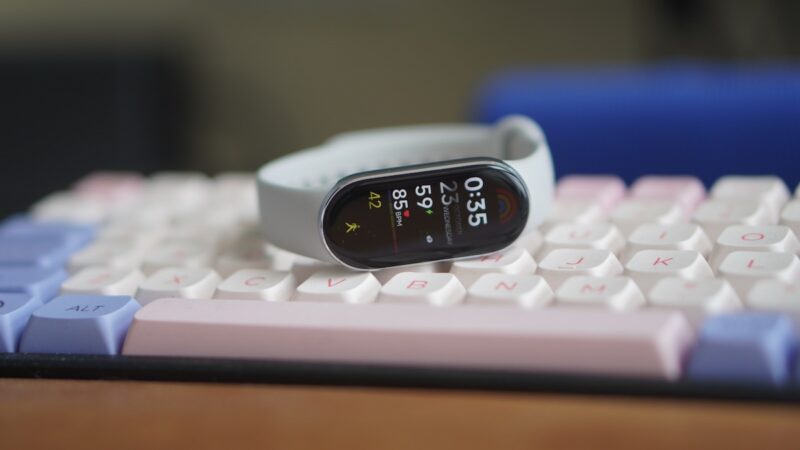 Xiaomi Band 9 Display Outdoors