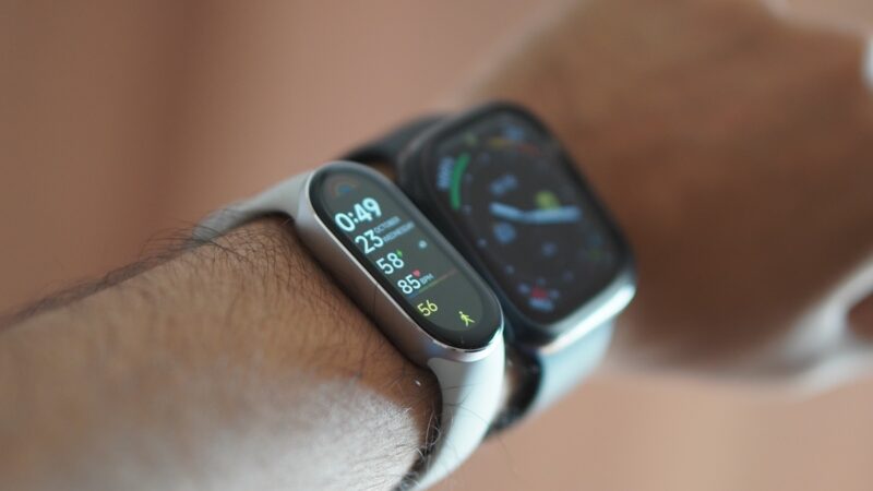 Xiaomi Band Vs Apple Watch