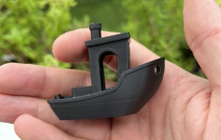 A1 Mini Benchy