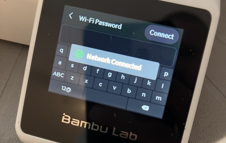 A1 Mini Network Connected