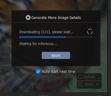 Aiarty Image Enhancer Load Again