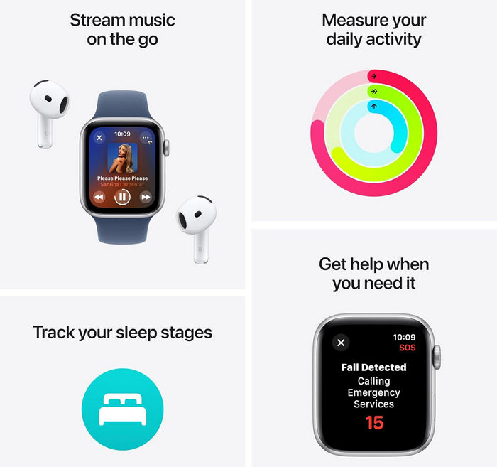 Apple Watch Se Features