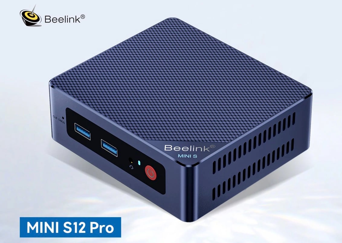 Why You Shouldn't Use Raspberry Pi as a Mini PC 5 Beelink S12 Pro