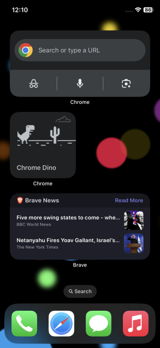 Best Widgets Iphone Browser