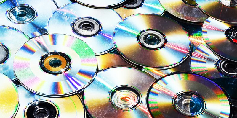 Damaged CDs